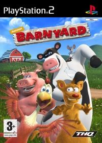 Barnyard (PS2) - okladka
