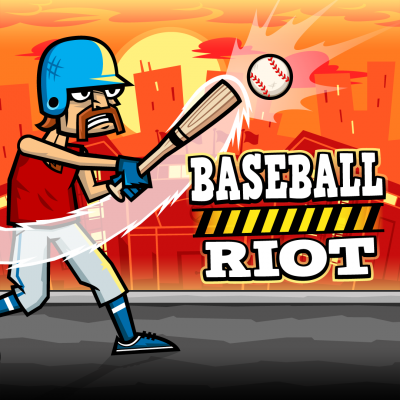 Baseball Riot (Xbox One) - okladka