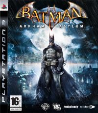 Batman: Arkham Asylum (PS3) - okladka