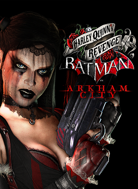 Batman: Arkham City - Harley Quinn's Revenge (PC) - okladka