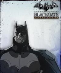 Batman: Arkham Origins Blackgate - Deluxe Edition (PS3) - okladka