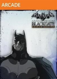 Batman: Arkham Origins Blackgate - Deluxe Edition (Xbox 360) - okladka