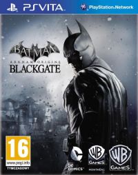 Batman: Arkham Origins Blackgate (PS Vita) - okladka