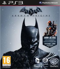 Batman: Arkham Origins (PS3) - okladka