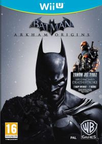 Batman: Arkham Origins (WIIU) - okladka