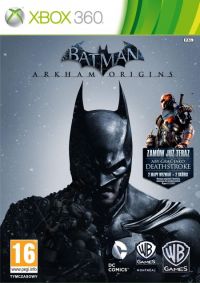 Batman: Arkham Origins (Xbox 360) - okladka