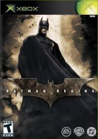 Batman Begins (XBOX) - okladka