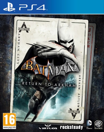Batman: Return to Arkham (PS4) - okladka