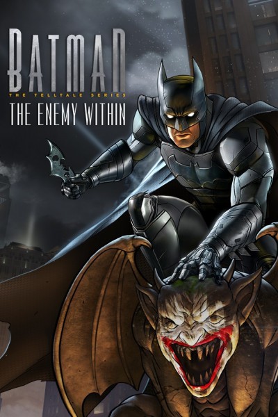Batman: The Telltale Series - The Enemy Within (PC) - okladka