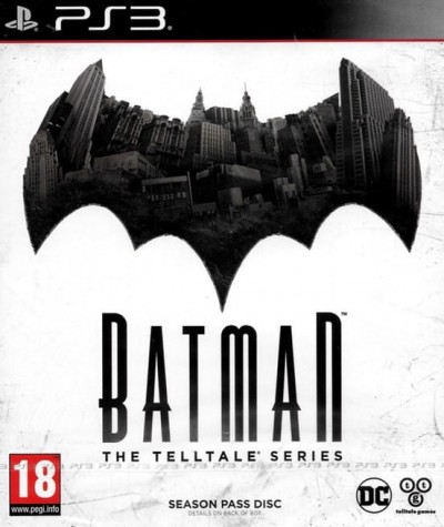 Batman: The Telltale Series (PS3) - okladka