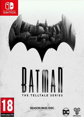 Batman: The Telltale Series (SWITCH) - okladka