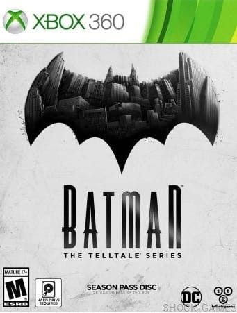 Batman: The Telltale Series (Xbox 360) - okladka