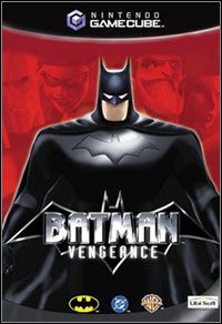 Batman: Vengeance (GC) - okladka