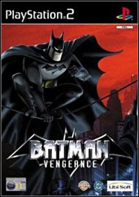 Batman: Vengeance (PS2) - okladka