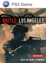 Battle: Los Angeles (PS3) - okladka