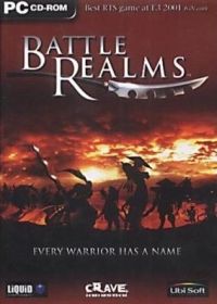 Battle Realms (PC) - okladka