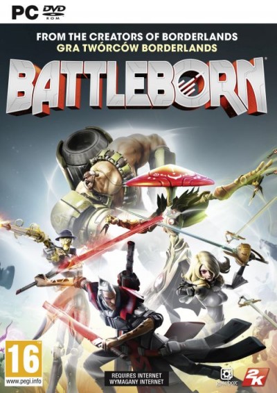 Battleborn (PC) - okladka