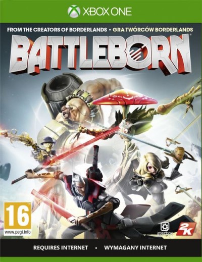 Battleborn (Xbox One) - okladka