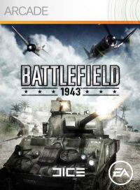 Battlefield 1943 (Xbox 360) - okladka