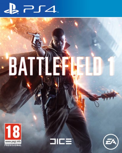 Battlefield 1 (PS4) - okladka