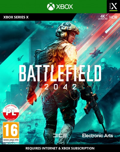 Battlefield 2042 (Xbox X/S) - okladka