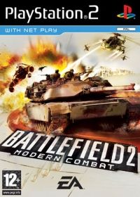 Battlefield 2: Modern Combat (PS2) - okladka