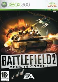 Battlefield 2: Modern Combat (Xbox 360) - okladka