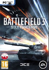 Battlefield 3: Siy Pancerne (PC) - okladka