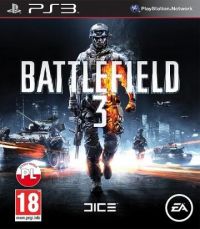 Battlefield 3 (PS3) - okladka