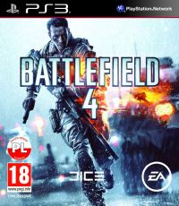 Battlefield 4 (PS3) - okladka