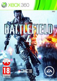 Battlefield 4 (Xbox 360) - okladka