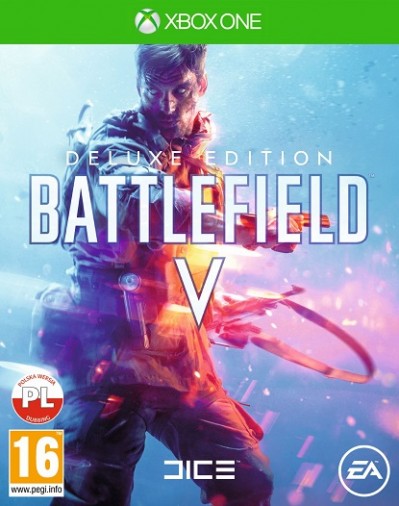 Battlefield V (Xbox One) - okladka