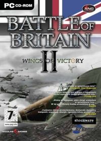 Battle of Britain II: Wings of Victory (PC) - okladka
