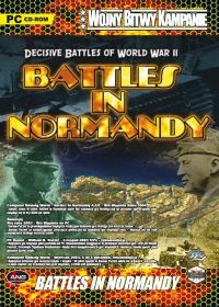 Battles in Normandy (PC) - okladka