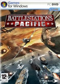 Battlestations: Pacific (PC) - okladka