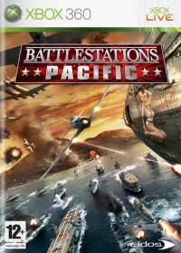 Battlestations: Pacific (Xbox 360) - okladka