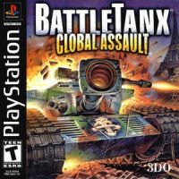 BattleTanx: Global Assault (PSX) - okladka
