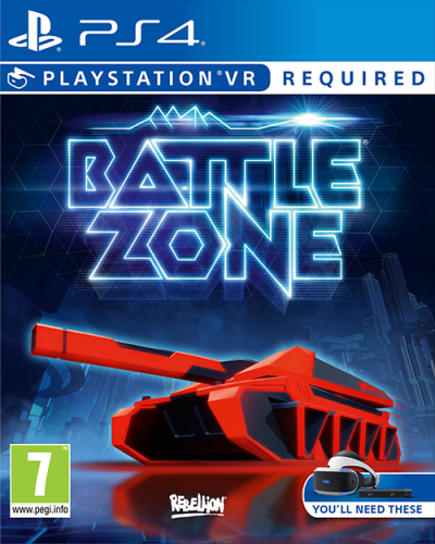 Battlezone (PS4) - okladka
