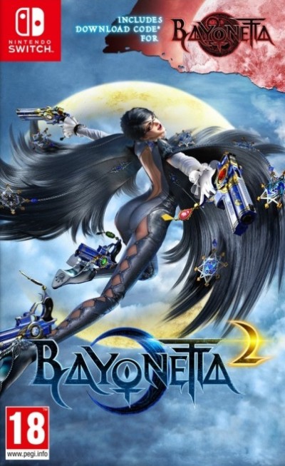 Bayonetta 2 (SWITCH) - okladka