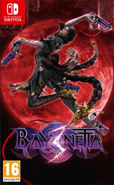 Bayonetta 3 (SWITCH) - okladka