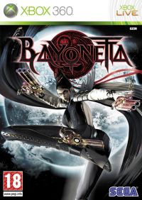 Bayonetta (Xbox 360) - okladka