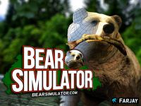 Bear Simulator (PC) - okladka