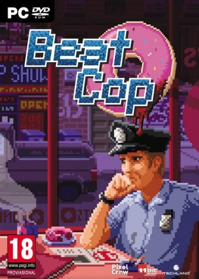 Beat Cop (PC) - okladka