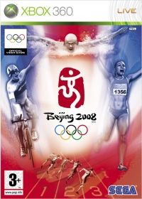 Beijing 2008 - The Official Video Game of the Olympic Games (Xbox 360) - okladka