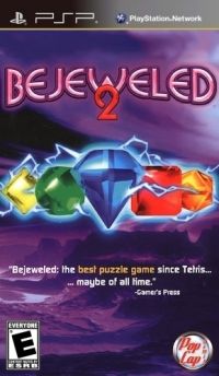 Bejeweled 2 (PSP) - okladka