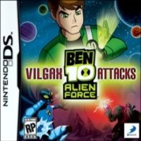 Ben 10 Alien Force - Vilgax Attacks (DS) - okladka