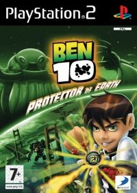 Ben 10: Protector of Earth (PS2) - okladka