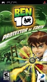Ben 10: Protector of Earth (PSP) - okladka