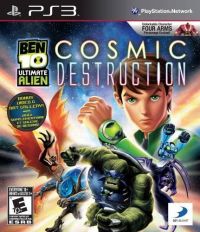 Ben 10: Ultimate Alien - Cosmic Destruction (PS3) - okladka