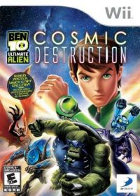 Ben 10: Ultimate Alien - Cosmic Destruction (WII) - okladka